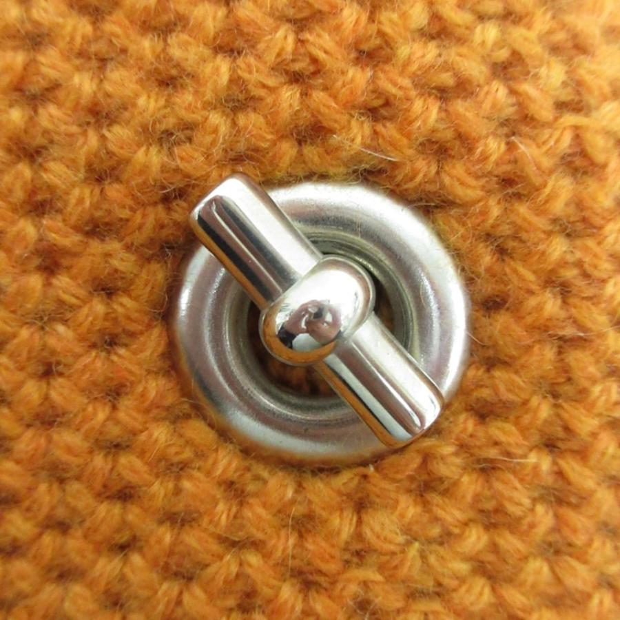 HERMES（エルメス） 美品 マルジェラ期 カシミヤ100% ニットグローブ