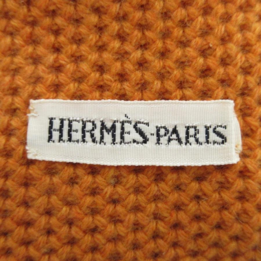 HERMES（エルメス） 美品 マルジェラ期 カシミヤ100% ニットグローブ