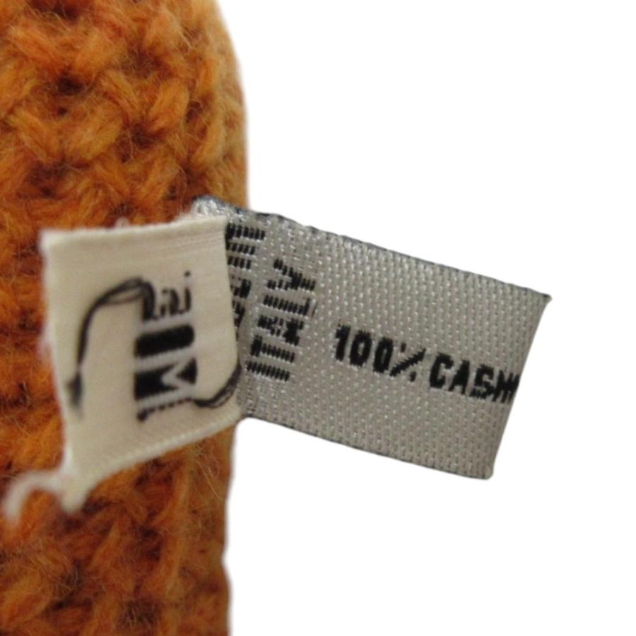 HERMES（エルメス） 美品 マルジェラ期 カシミヤ100% ニットグローブ