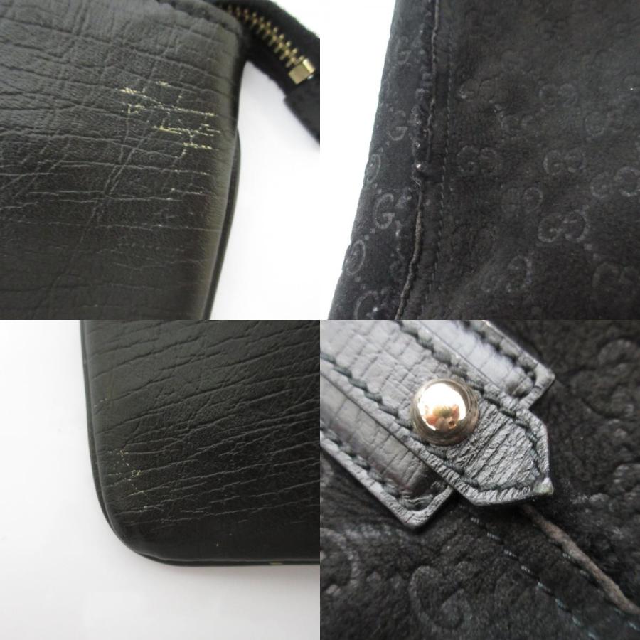 GUCCI（グッチ） 良品 GG柄 ムートン トートバッグ ハンドバッグ