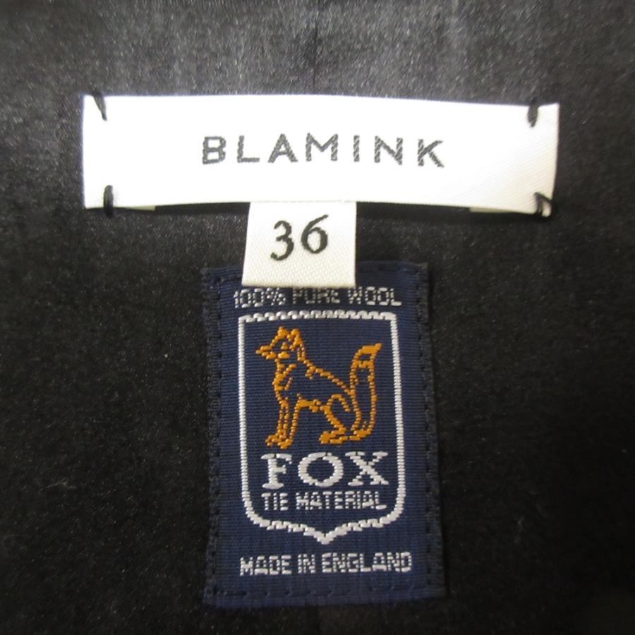 BLAMINK 美品 ブラミンク P WO VN LSL ウール Vネック 長袖
