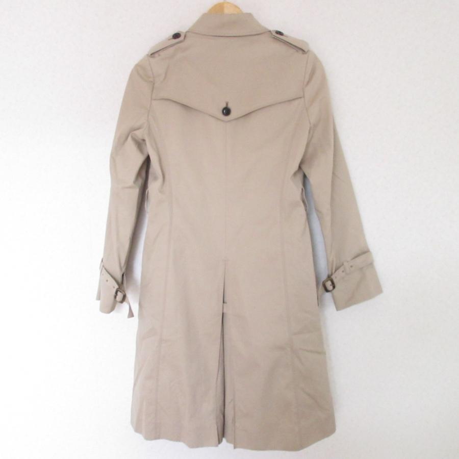 ANAYI ベージュ ダブルブレストコート ストロベリー】ANAYI