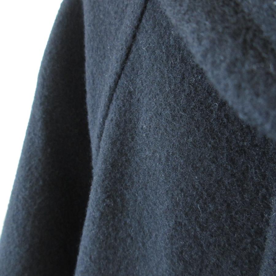 Yohji Yamamoto（ヨウジヤマモト） 美品 Y's ワイズ 変形カラー ウール