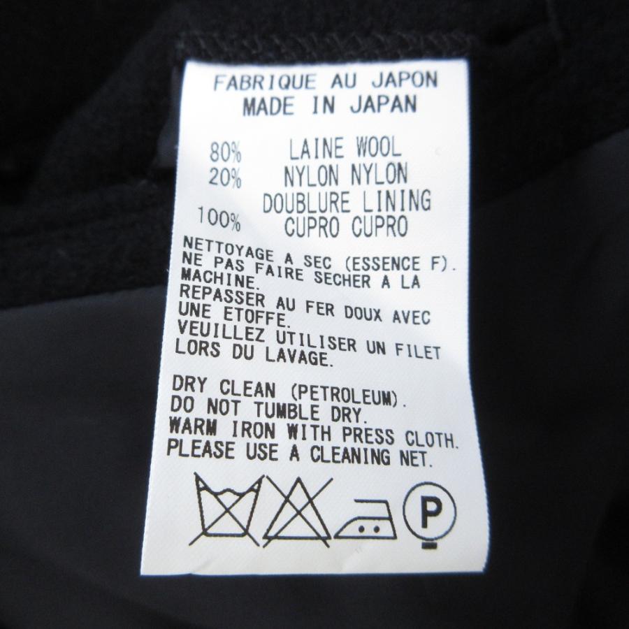 Yohji Yamamoto（ヨウジヤマモト） 美品 Y's ワイズ 変形カラー ウール