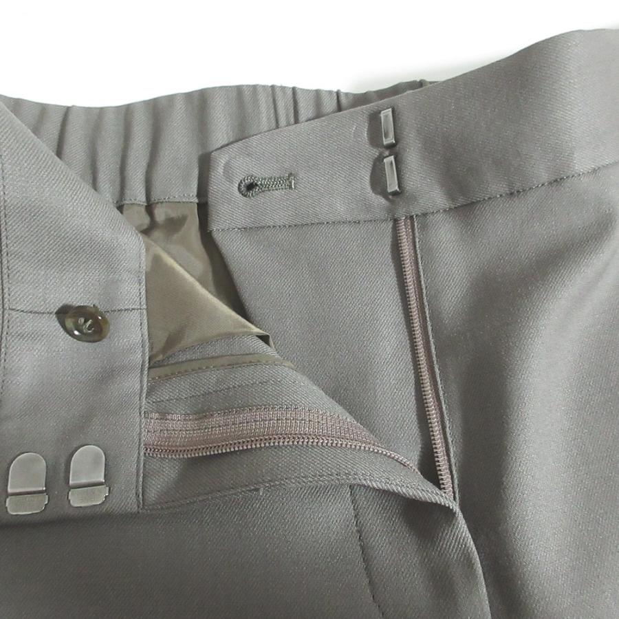 セオリーリュクス　パンツ　38 グレー　新品未使用 theory luxe セオリーリュクス COTTON.LUXE/AMROH 03-9206400