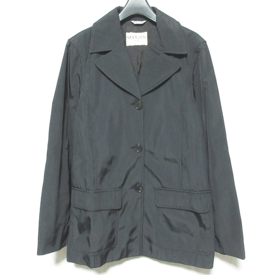 美品 MAX＆Co. trends マックス&コー テーラードカラー シングル 