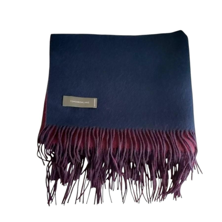 ☆TESSITURA DI NOVARA☆シルクダブルフェイスマフラー☆美品☆ TOMORROWLAND｜シルクダブルフェイス マフラー NOVARA | Rakuten