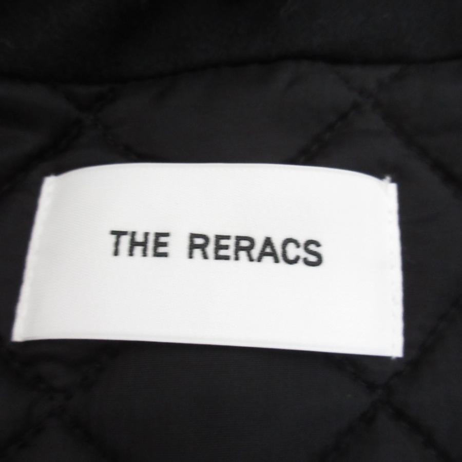 THE RERACS（ザ リラクス） 美品 21AW THE RERACS フルジップ ウール