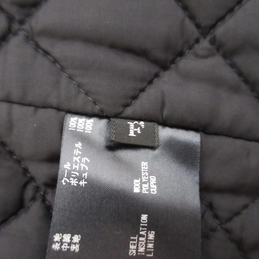 THE RERACS - 美品 21AW THE RERACS ザリラクス フルジップ ウールボアベスト サイズF ブラック レディース 古着 中古 USED THE RERACS（ザ リラクス） 美品 21AW THE RERACS フルジップ ウール