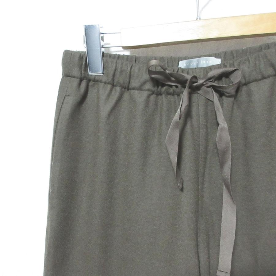 セオリーリュクス　パンツ　38 グレー　新品未使用 theory luxe セオリーリュクス COTTON.LUXE/AMROH 03-9206400