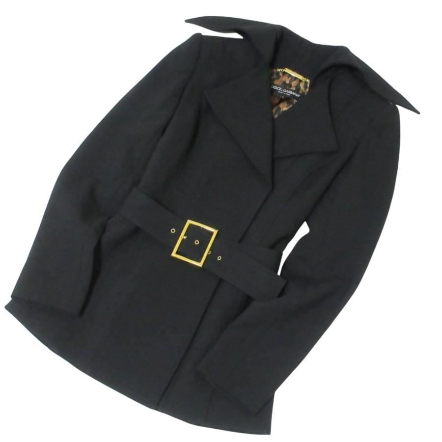 メンズ Dolce & Gabbana セットアップ 裏地豹柄