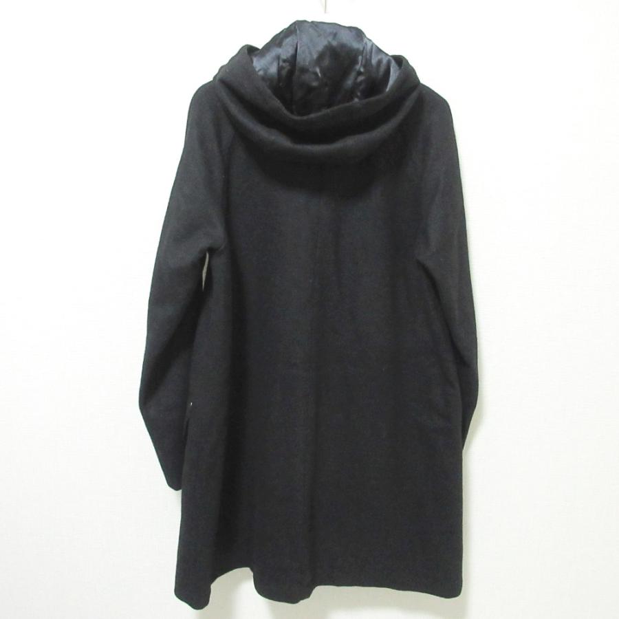 極美品】MACKINTOSH ゴム引きトレンチコート ブラック 34 メンズ