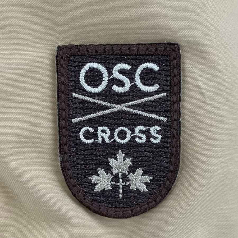 OSC CROSS（オーエスシークロス） 良品 ウールボア ダウンジャケット