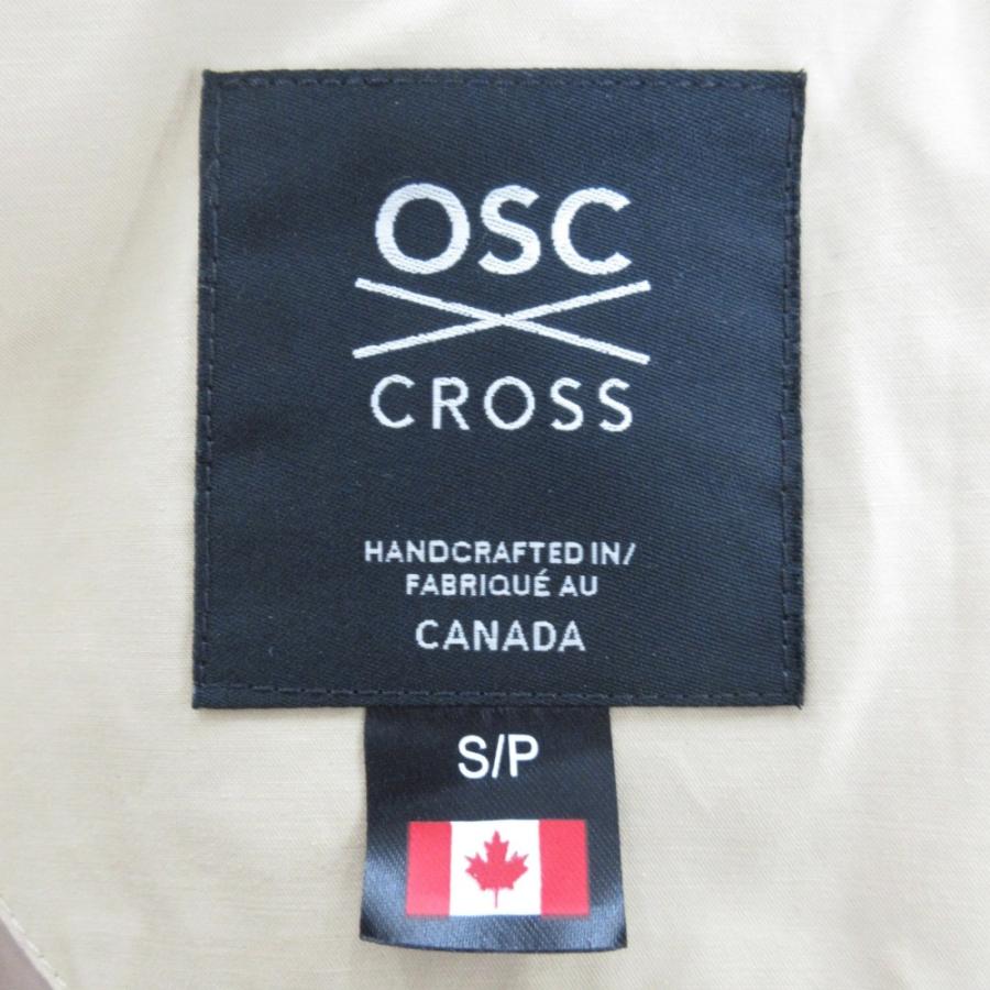 OSC CROSS（オーエスシークロス） 良品 ウールボア ダウンジャケット