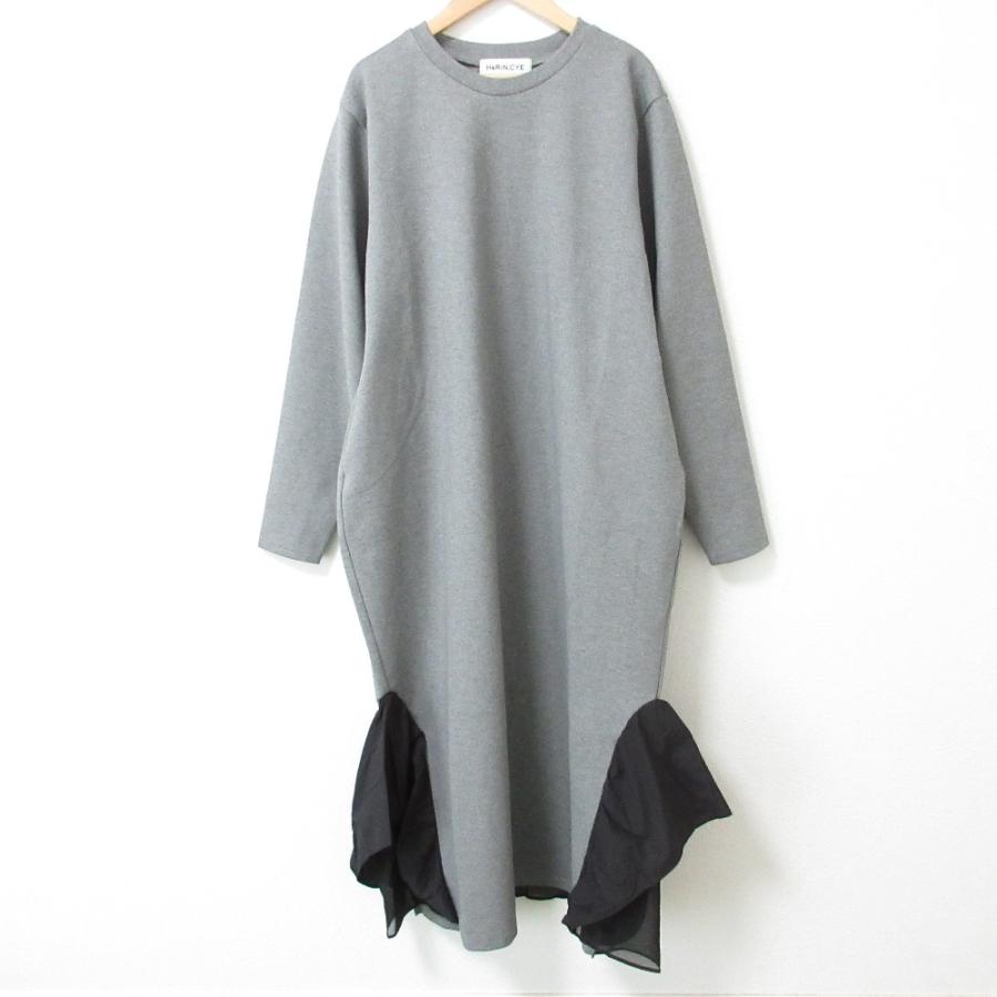 未使用 24AW HeRIN.CYE ヘリンドットサイ メニーギャザーヘムドレス 
