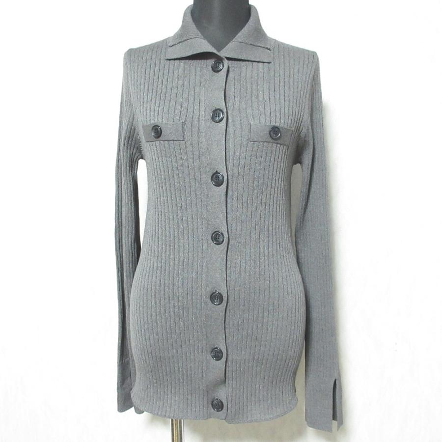 【美品】NOLLEYS ノーカラー　春 NOLLEY'S ジャケット ノーカラージャケット 「セットアップ対応