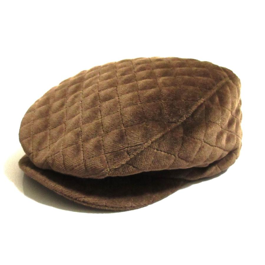 NEW YORK HAT（ニューヨークハット） USA製 キルティング コーデュロイ 