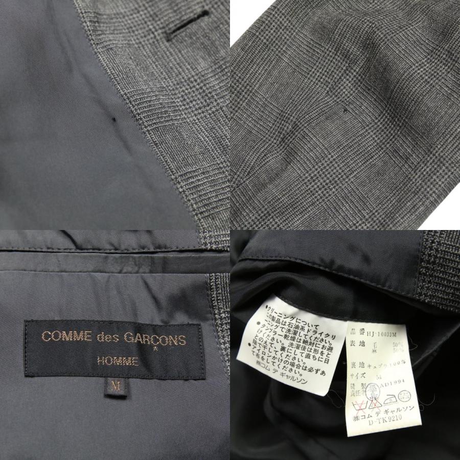 COMME des GARCONS HOMME 良品 90'S コムデギャルソンオム グレン