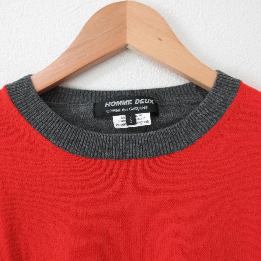 COMME des GARCONS HOMME DEUX 美品 コムデギャルソンオムドゥ 配色