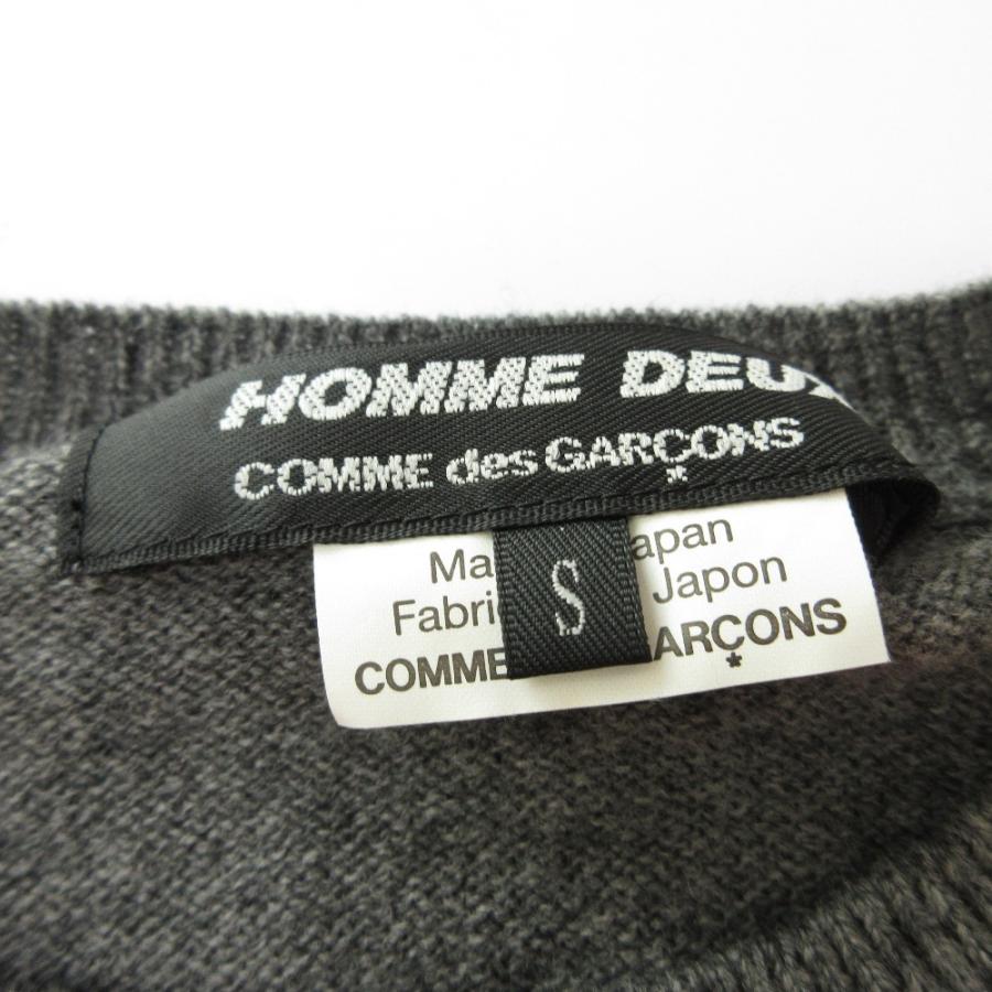 COMME des GARCONS HOMME DEUX 美品 コムデギャルソンオムドゥ 配色