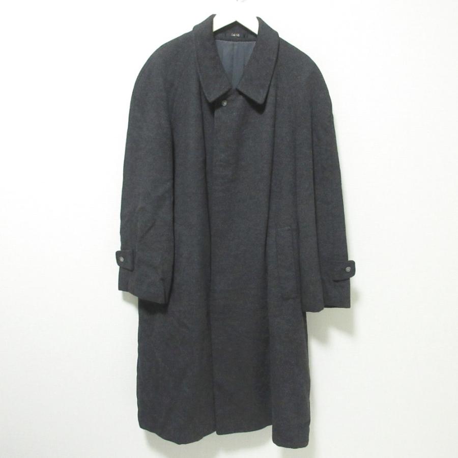 DAKS（ダックス） 美品 ヴィンテージ ウール ロング ステンカラー