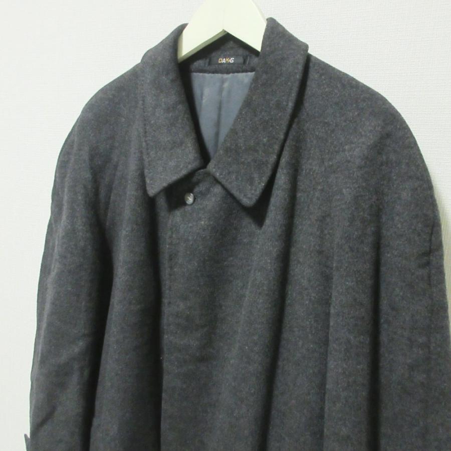 DAKS（ダックス） 美品 ヴィンテージ ウール ロング ステンカラー