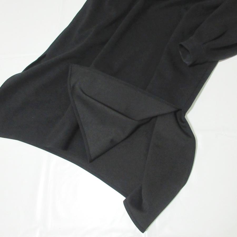 THE RERACS（ザ リラクス） 美品 ハーフジップ 長袖 ロングドレス 
