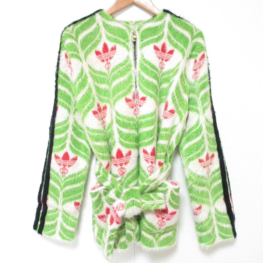 GUCCI（グッチ） 美品 GUCCI×adidas アディダスコラボ GGトレフォイル