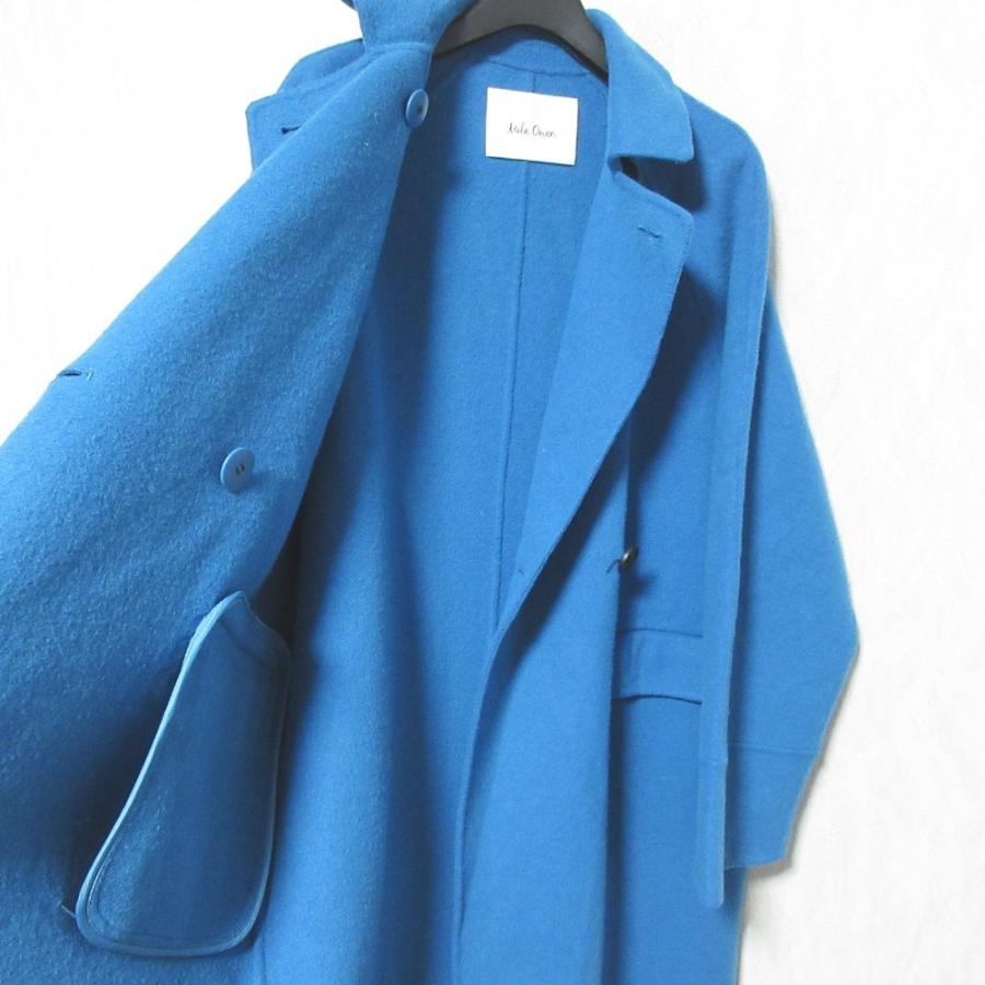 Mila Owen（ミラオーウェン） 美品 22AW Mila Owen 襟ストラップダブル