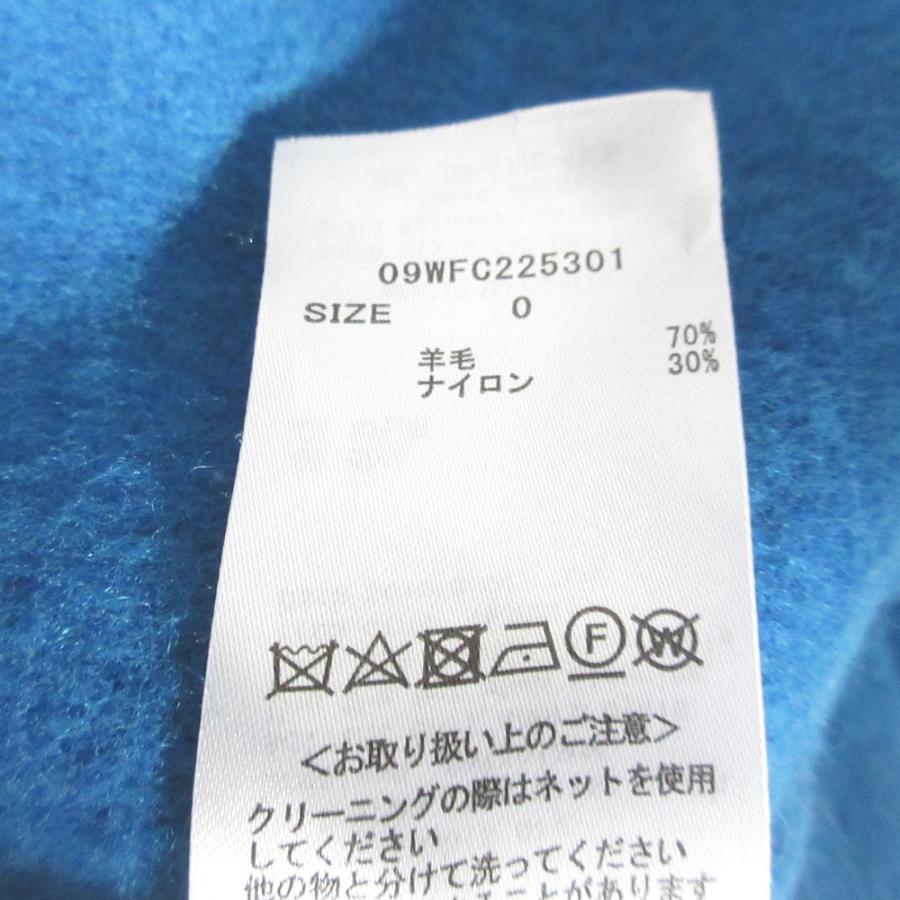 Mila Owen（ミラオーウェン） 美品 22AW Mila Owen 襟ストラップダブル