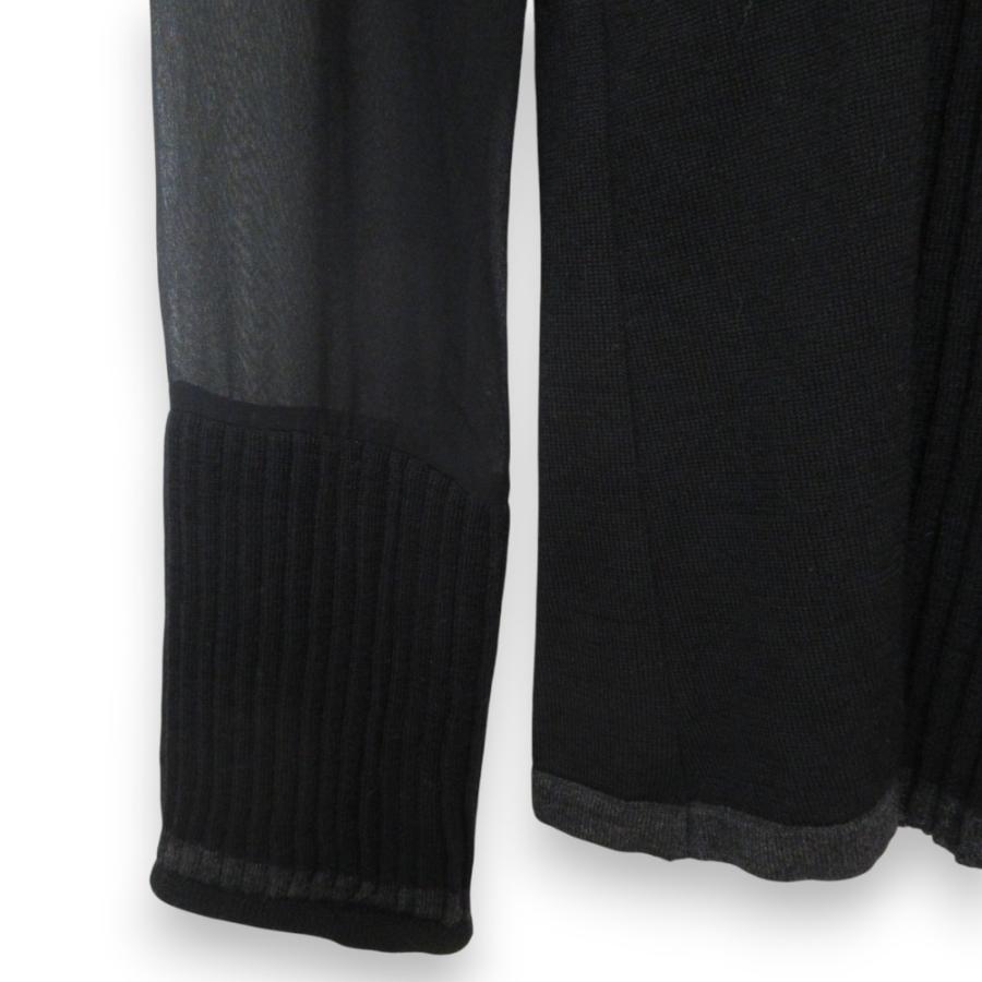 UNDERCOVER（アンダーカバー） 美品 07AW 無題 ニットとハイテク