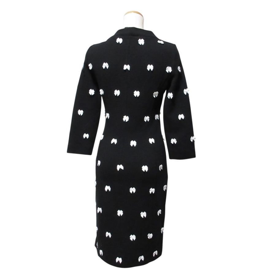 MOSCHINO（モスキーノ） 美品 BOUTIQUE MOSCHINO ブティック リボン 
