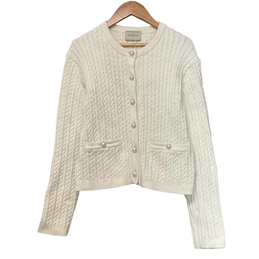 UNITED ARROWS（ユナイテッドアローズ） 良品 パールボタン ケーブル