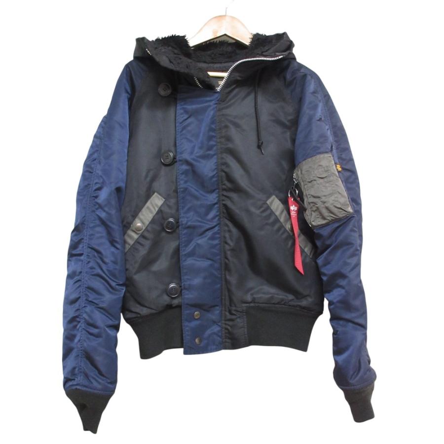 美品 ALPHA INDUSTRIES N-2B フライトジャケット/Mサイズ