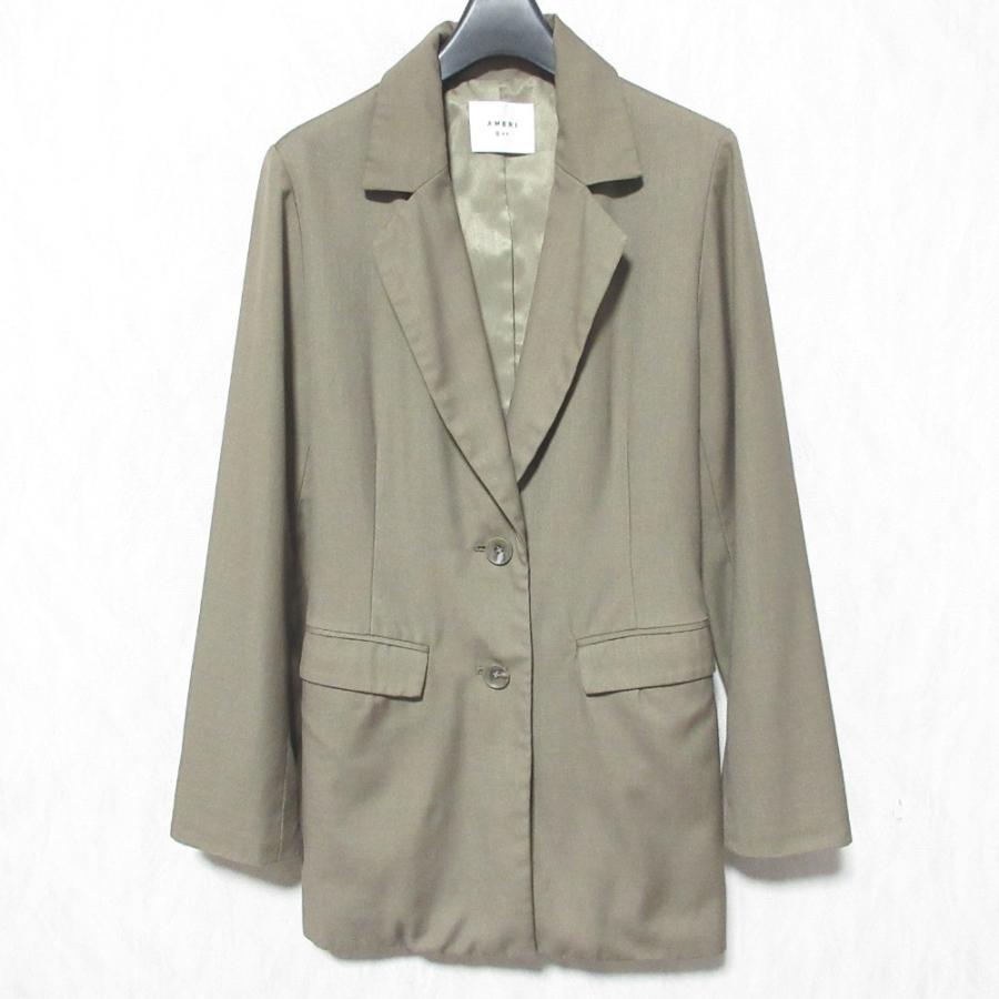 Ameri（アメリ） 美品 21AW AMERI WAIST SHAPE TAILORED JACKET