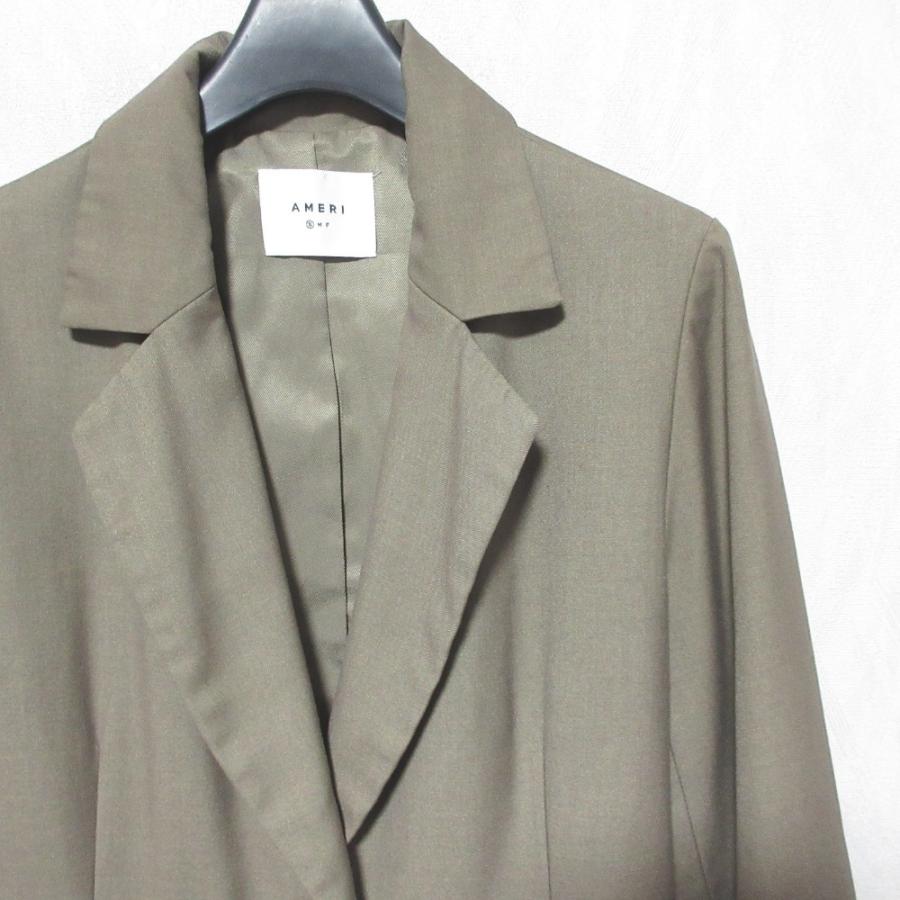 Ameri（アメリ） 美品 21AW AMERI WAIST SHAPE TAILORED JACKET
