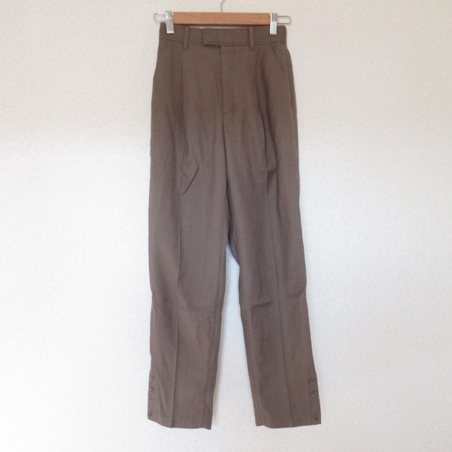 Ameri（アメリ） 美品 ROLL UP HEM PANTS タックパンツ スラックス XS
