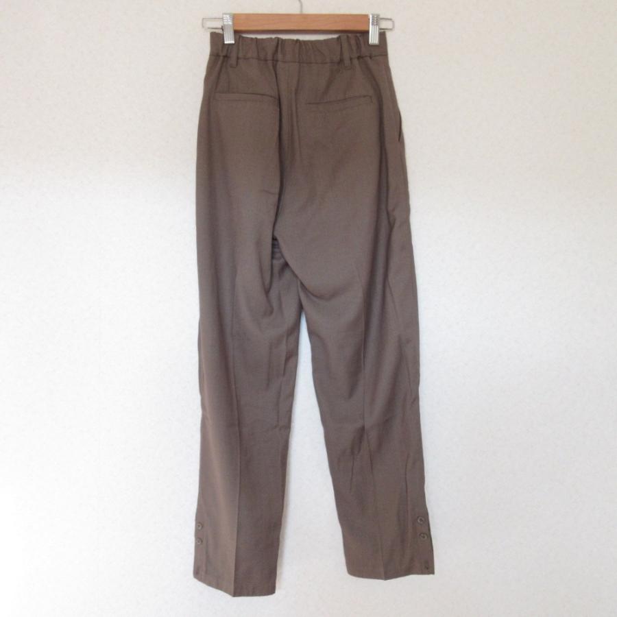 Ameri（アメリ） 美品 ROLL UP HEM PANTS タックパンツ スラックス XS