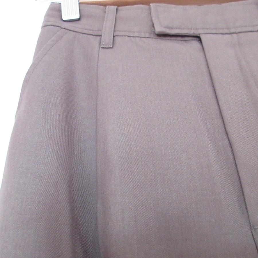 Ameri（アメリ） 美品 ROLL UP HEM PANTS タックパンツ スラックス XS 