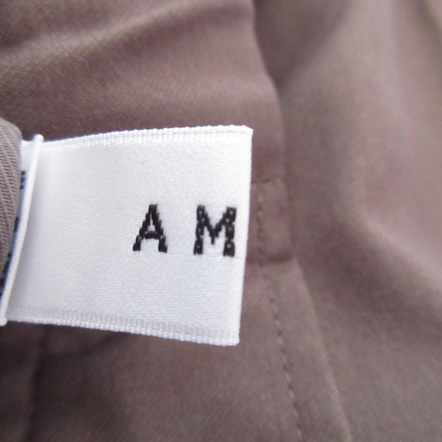 Ameri（アメリ） 美品 ROLL UP HEM PANTS タックパンツ スラックス XS 