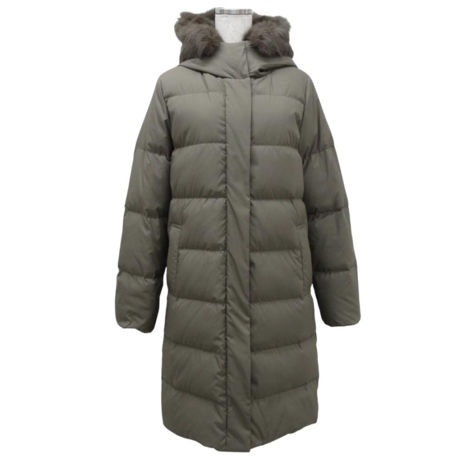 アーバンリサーチドアーズ フード付き ロングダウンコート 2way