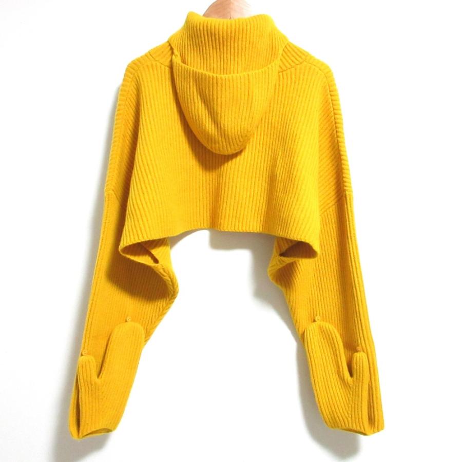 美品 24AW ENFOLD エンフォルド 4way CROPPED PULLOVER フード手袋付き