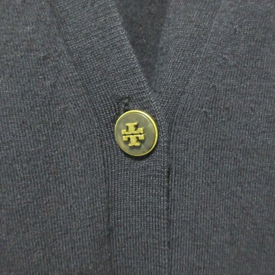 TORY BURCH（トリーバーチ） 未使用 Vネック ニット カーディガン S/P