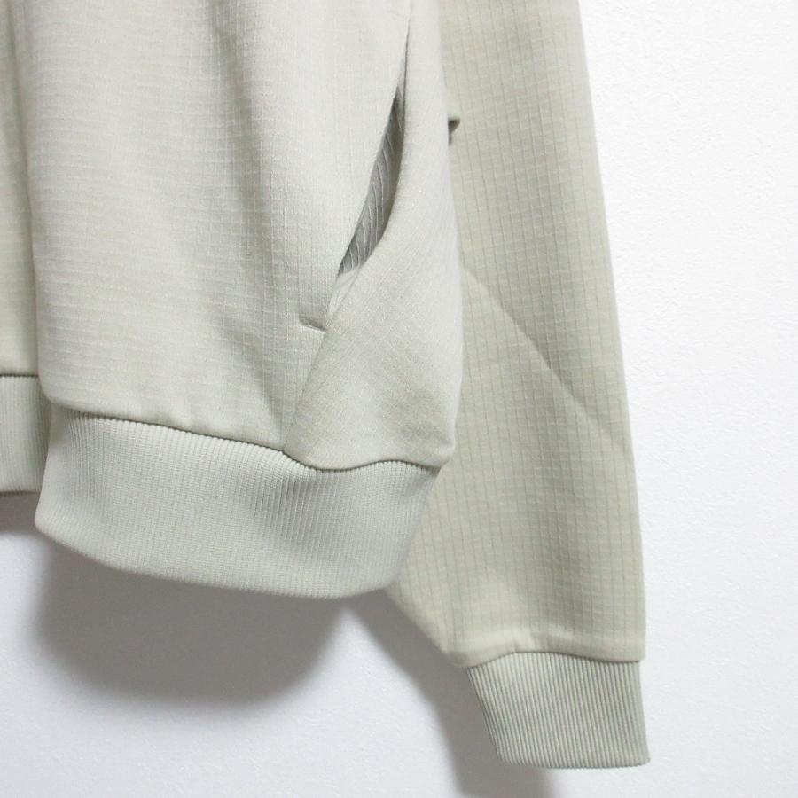 FRED PERRY - 未使用 23AW FRED PERRY フレットペリー リップストップトリコットモックネックプルオーバー スウェット トレーナー 10 ライトカーキ レディース 古着 中古 USED FRED PERRY（フレッドペリー） 未使用 23AW FRED PERRY フレットペリー