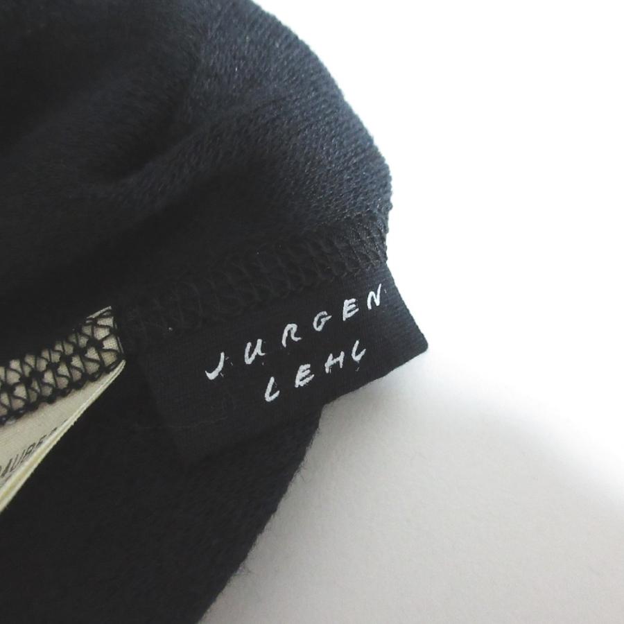 美品*ヨーガンレール ウール アンゴラ ニット チュニック M ブラック 美品*ヨーガンレール ウール アンゴラ ニット チュニック M