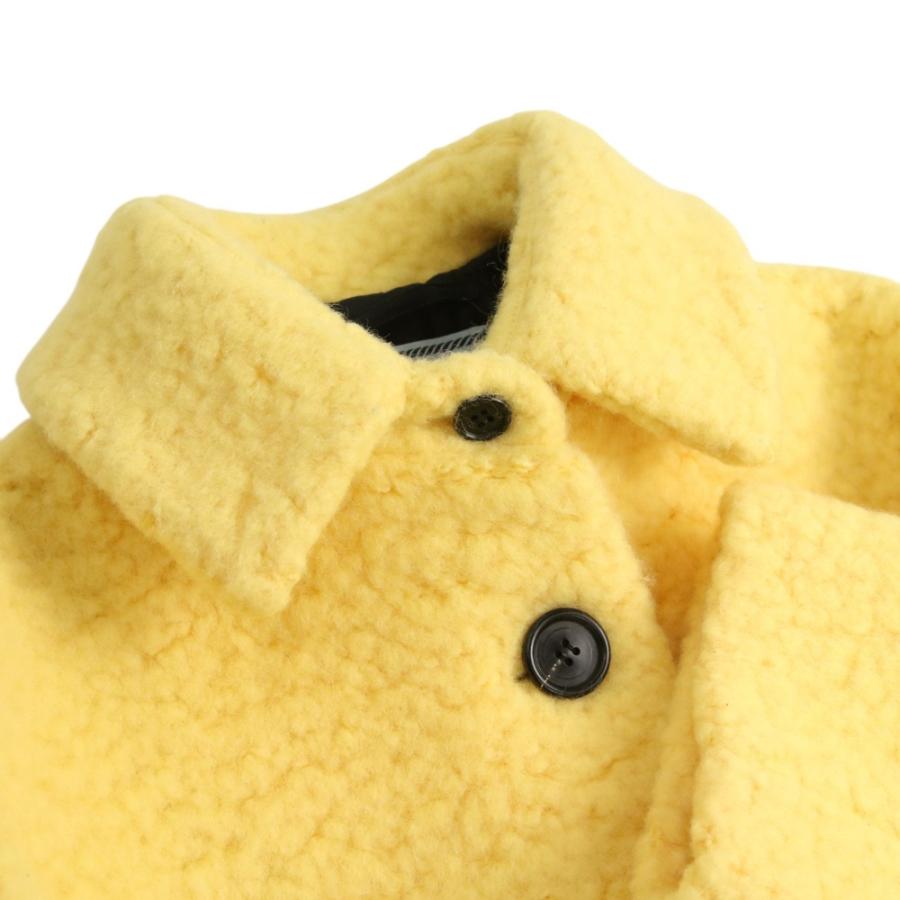 PRADA（プラダ） 美品 21AW PRADA BY RAF SIMONS COAT BOUCLE ウール