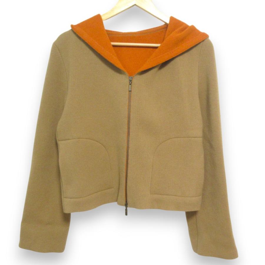 未使用級✨フォクシー 現行に近い シルクコットンニットパーカー ダブルジップ S 楽天市場】【FOXEYフォクシー】37167 Sea Breeze Parka カシミヤ