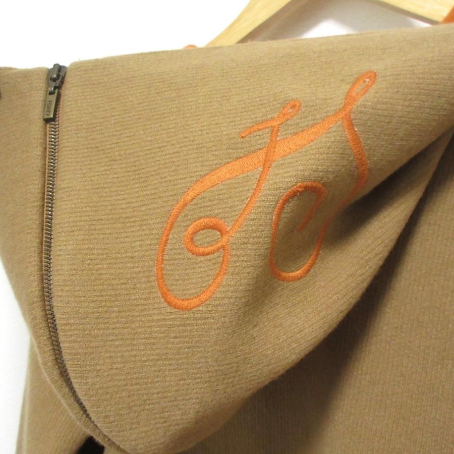 FOXEY NEW YORK フォクシー トラックジャケット キャメル パーカー FOXEY NEW YORK フォクシー トラックジャケット キャメル