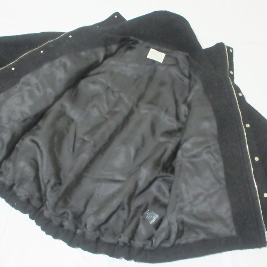 IENA 美品 24AW イエナ プードルボンディングブルゾンコート