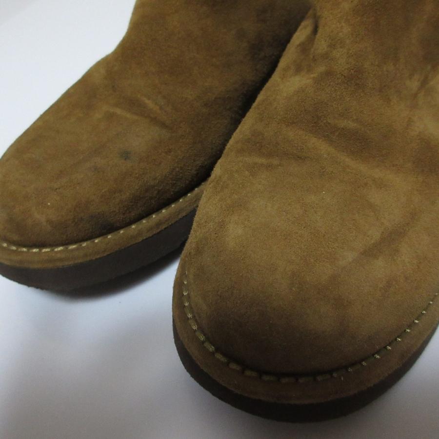 UGG（アグ） 美品 ABREE アブリー サイドジップ ロング ムートンブーツ 